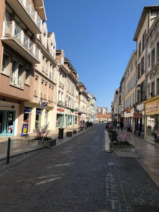 Le Charmant Zola Hyper Centre Classe Troyes Exterior photo